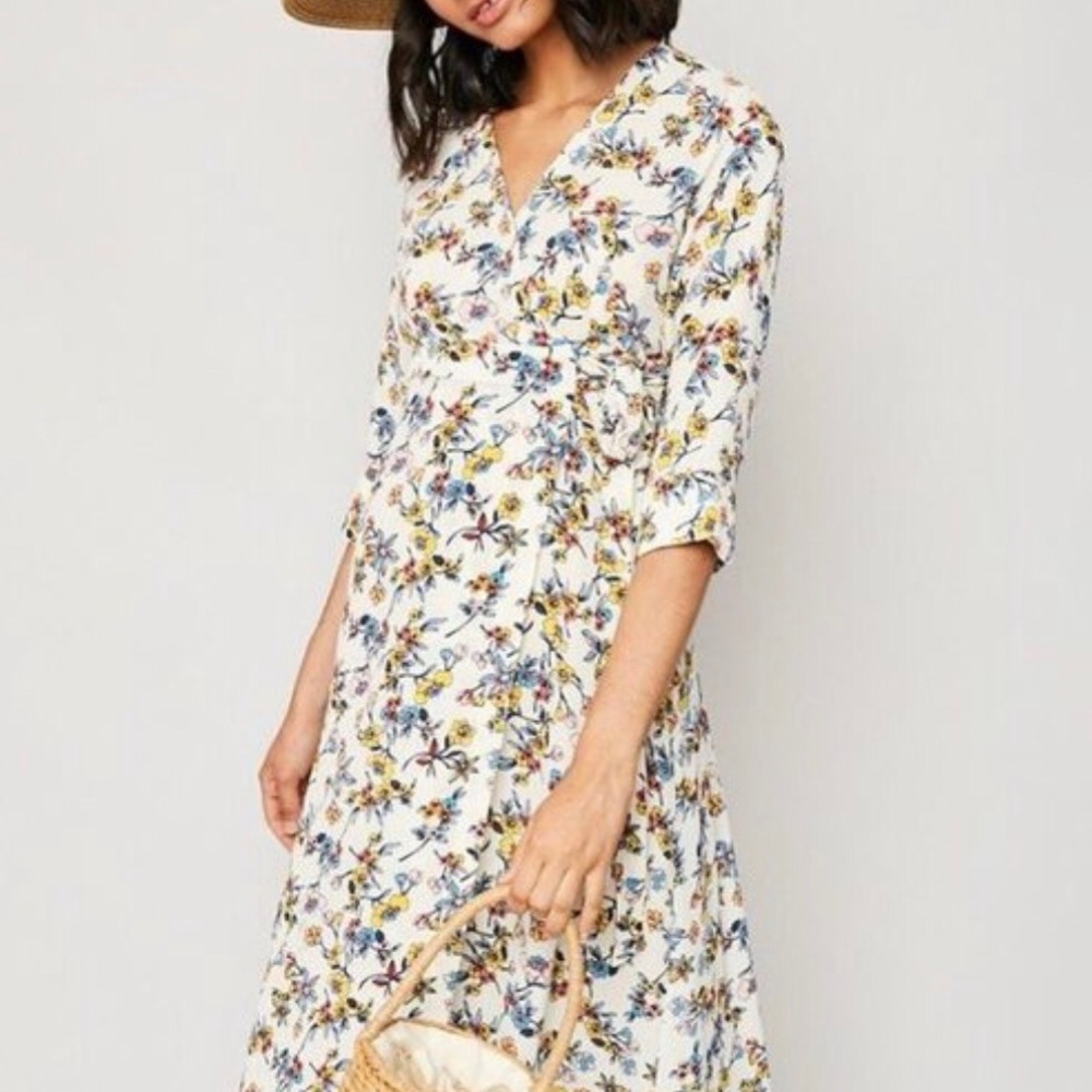 Yessica's Midi Dress